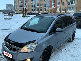 2008 Opel Zafira B Рестайлинг, серый, 450000 рублей, вид 1