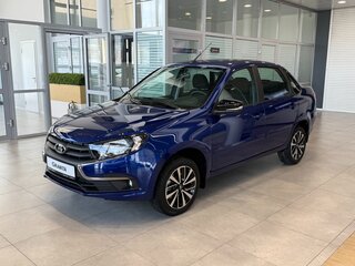 2026 Lada (ВАЗ) Granta I Рестайлинг, синий, 1310000 рублей, вид 1