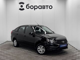 2019 Lada (ВАЗ) Granta I Рестайлинг, чёрный, 680000 рублей, вид 1