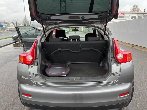 2013 Nissan Juke I, серый, 830000 рублей - вид 10