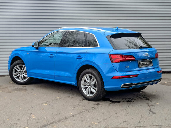2019 Audi Q5 II (FY), синий - вид 6