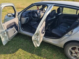 2002 Renault Symbol I Рестайлинг, серый, 170000 рублей, вид 5