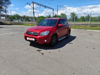 2008 Toyota RAV4 III (XA30), красный, 1030000 рублей, вид 3