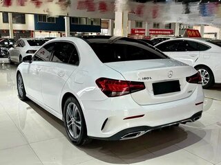 2021 Mercedes-Benz A-Класс 180 Long IV (W177), белый, 1900000 рублей, вид 3