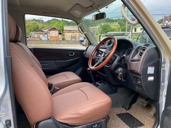 2012 Mitsubishi Pajero Mini II, бежевый, 650000 рублей - вид 9