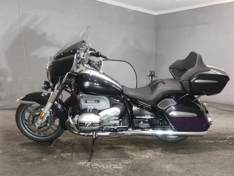 2023 BMW R 18 Transcontinental, чёрный, 1750000 рублей, вид 2