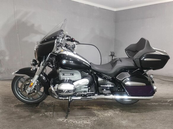 2023 BMW R 18 Transcontinental, чёрный, 1750000 рублей - вид 1