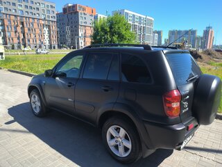2005 Toyota RAV4 II (XA20) Рестайлинг, чёрный, 1000000 рублей, вид 3