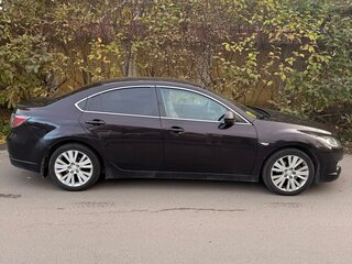 2008 Mazda 6 II (GH), фиолетовый, 1250000 рублей, вид 4