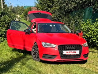 2012 Audi A3 III (8V), красный, 1800000 рублей, вид 5