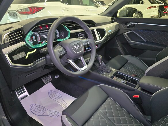 2026 Audi Q3 35 TFSI II (F3), серый - вид 28