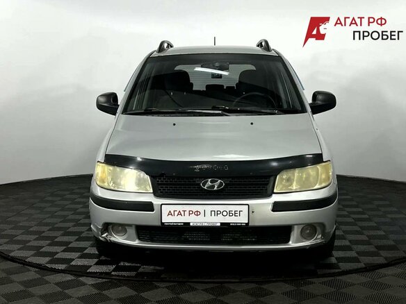 2008 Hyundai Matrix I Рестайлинг 2, серебристый, 400000 рублей - вид 2