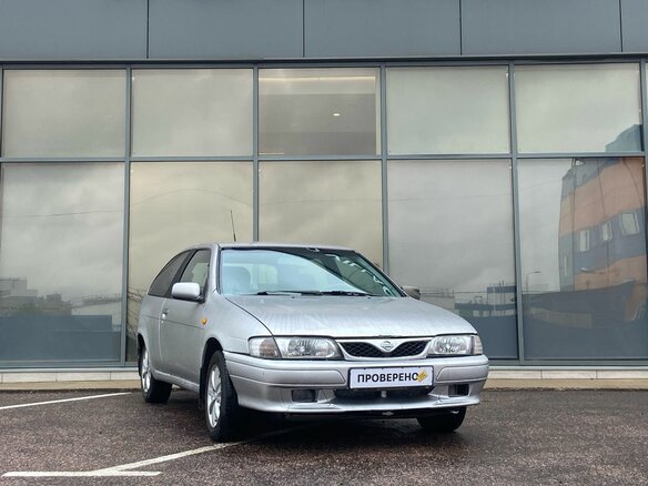 1999 Nissan Almera I (N15), серебристый - вид 1