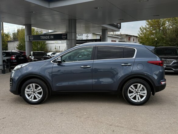 2018 Kia Sportage IV, синий, 1950000 рублей - вид 8