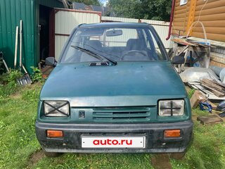 2001 Lada (ВАЗ) 1111 Ока КамАЗ, зелёный, 55000 рублей, вид 1