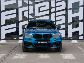 2019 BMW X6 30d II (F16), голубой, 5299000 рублей, вид 3