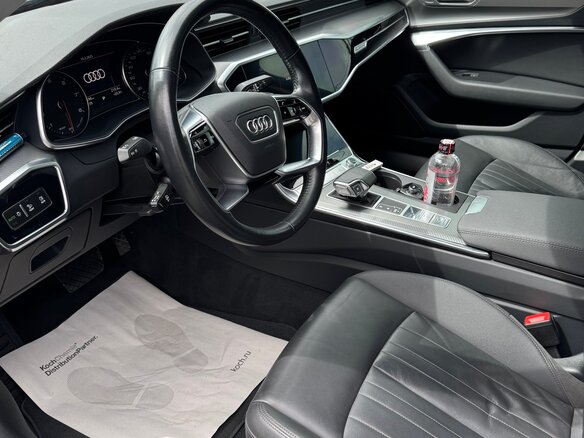 2020 Audi A6 45 TFSI V (C8), чёрный, 4000000 рублей - вид 14