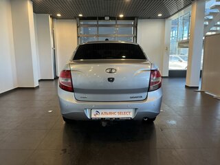 2012 Lada (ВАЗ) Granta I, голубой, 483000 рублей, вид 4