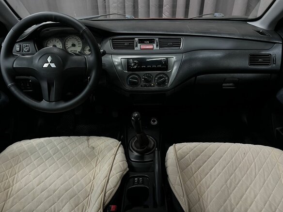 2006 Mitsubishi Lancer IX Рестайлинг, красный, 399900 рублей - вид 11