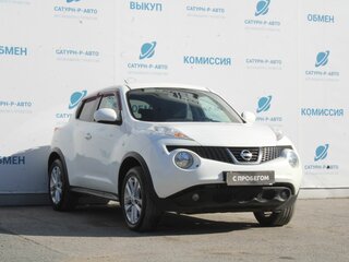 2012 Nissan Juke I, белый, 900000 рублей, вид 3