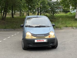 2011 Daewoo Matiz I Рестайлинг, серый, 137000 рублей, вид 2