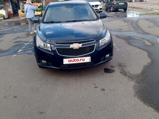 2010 Chevrolet Cruze I, синий, 530000 рублей, вид 1