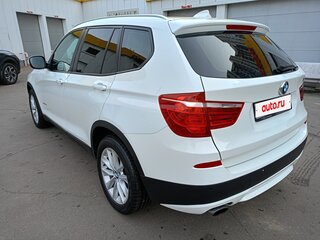 2014 BMW X3 20d xDrive II (F25), белый, 2100000 рублей, вид 4