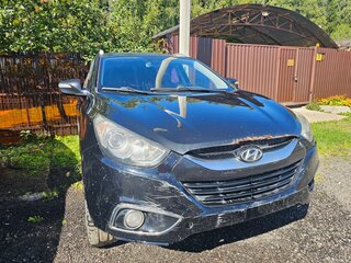 2011 Hyundai ix35 I, чёрный, 700000 рублей, вид 2