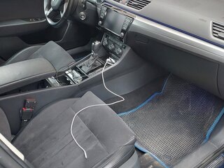 2017 Skoda Superb III, синий, 2700000 рублей, вид 5