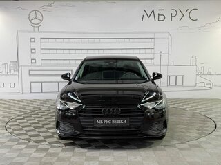 2021 Audi A6 40 TDI V (C8), чёрный, 3750000 рублей, вид 4