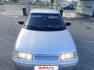 2002 Lada (ВАЗ) 2112, серебристый, 115000 рублей, вид 5