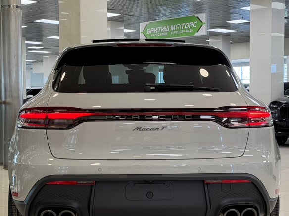 2025 Porsche Macan I Рестайлинг 2, серый, 11495000 рублей - вид 17
