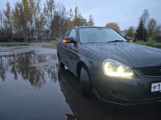 2010 Lada (ВАЗ) Priora I, синий, 160000 рублей, вид 4