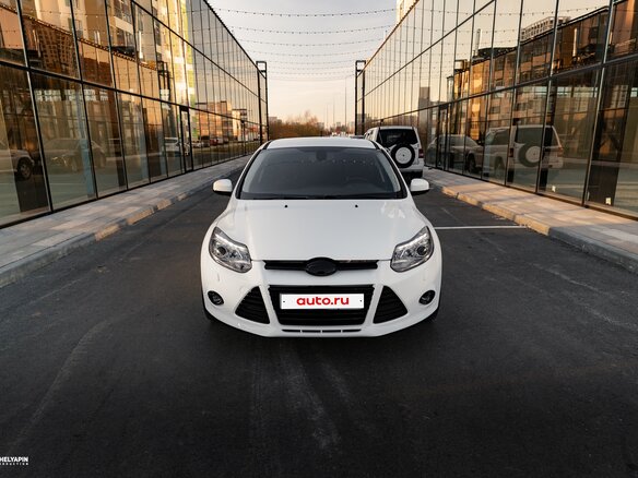 2012 Ford Focus III, белый, 900000 рублей - вид 5