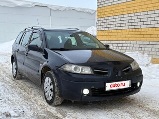 2009 Renault Megane II Рестайлинг, синий, 320000 рублей, вид 3