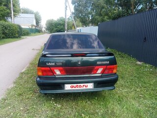 2002 Lada (ВАЗ) 2115, зелёный, 60000 рублей, вид 4