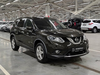 2016 Nissan X-Trail III, чёрный, 1530000 рублей, вид 3