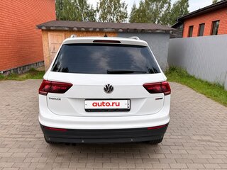 2019 Volkswagen Tiguan II, белый, 2450000 рублей, вид 5