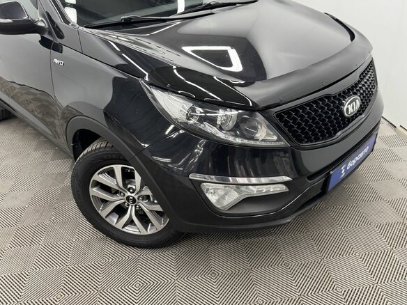 2015 Kia Sportage III Рестайлинг, чёрный, 1540000 рублей - вид 16