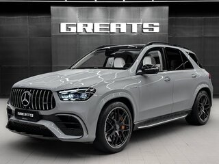2026 Mercedes-Benz GLE AMG 63 AMG S II (V167) Рестайлинг, серый, 21970000 рублей, вид 1