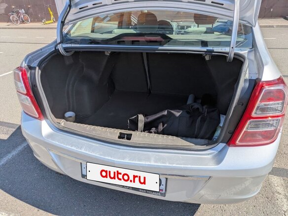 2021 Chevrolet Cobalt II Рестайлинг, серебристый - вид 16