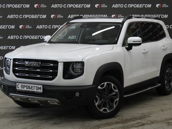 2023 Haval Dargo I, белый, 2838000 рублей