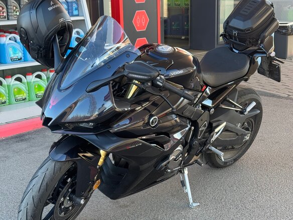 2025 Voge RR660S, чёрный, 700000 рублей - вид 13