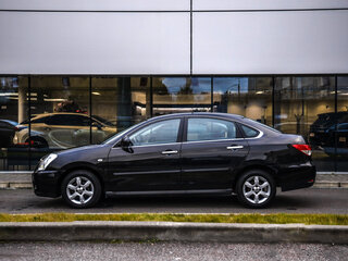 2015 Nissan Almera III (G15), чёрный, 1099000 рублей, вид 4