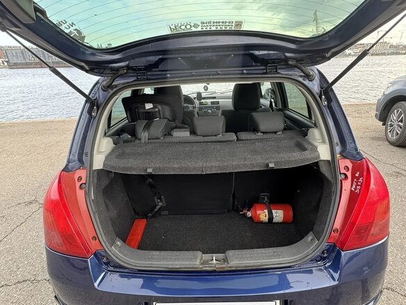 2007 Suzuki Swift AMT III, синий, 460000 рублей - вид 12