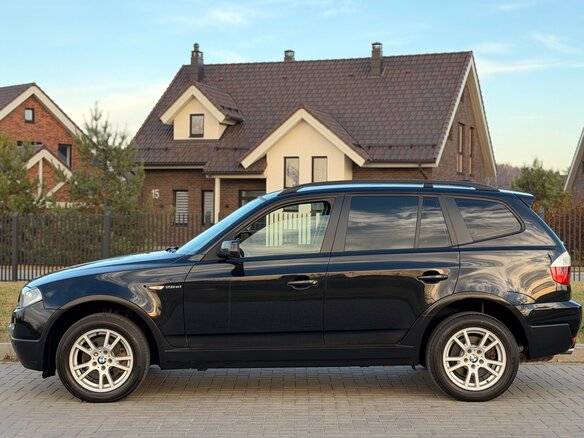 2008 BMW X3 25i I (E83) Рестайлинг, чёрный, 950000 рублей - вид 27