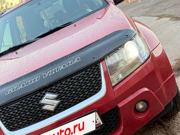 2008 Suzuki Grand Vitara II Рестайлинг, красный, 1100000 рублей - вид 18