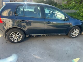 2008 Volkswagen Golf V, синий, 550000 рублей, вид 3