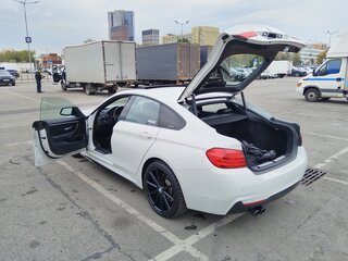 2015 BMW 4 серии Gran Coupe 428i xDrive F32/F33/F36, белый, 2560000 рублей, вид 5