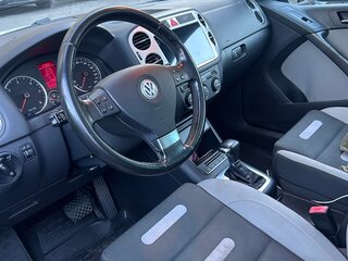 2009 Volkswagen Tiguan I, белый, 950000 рублей, вид 4